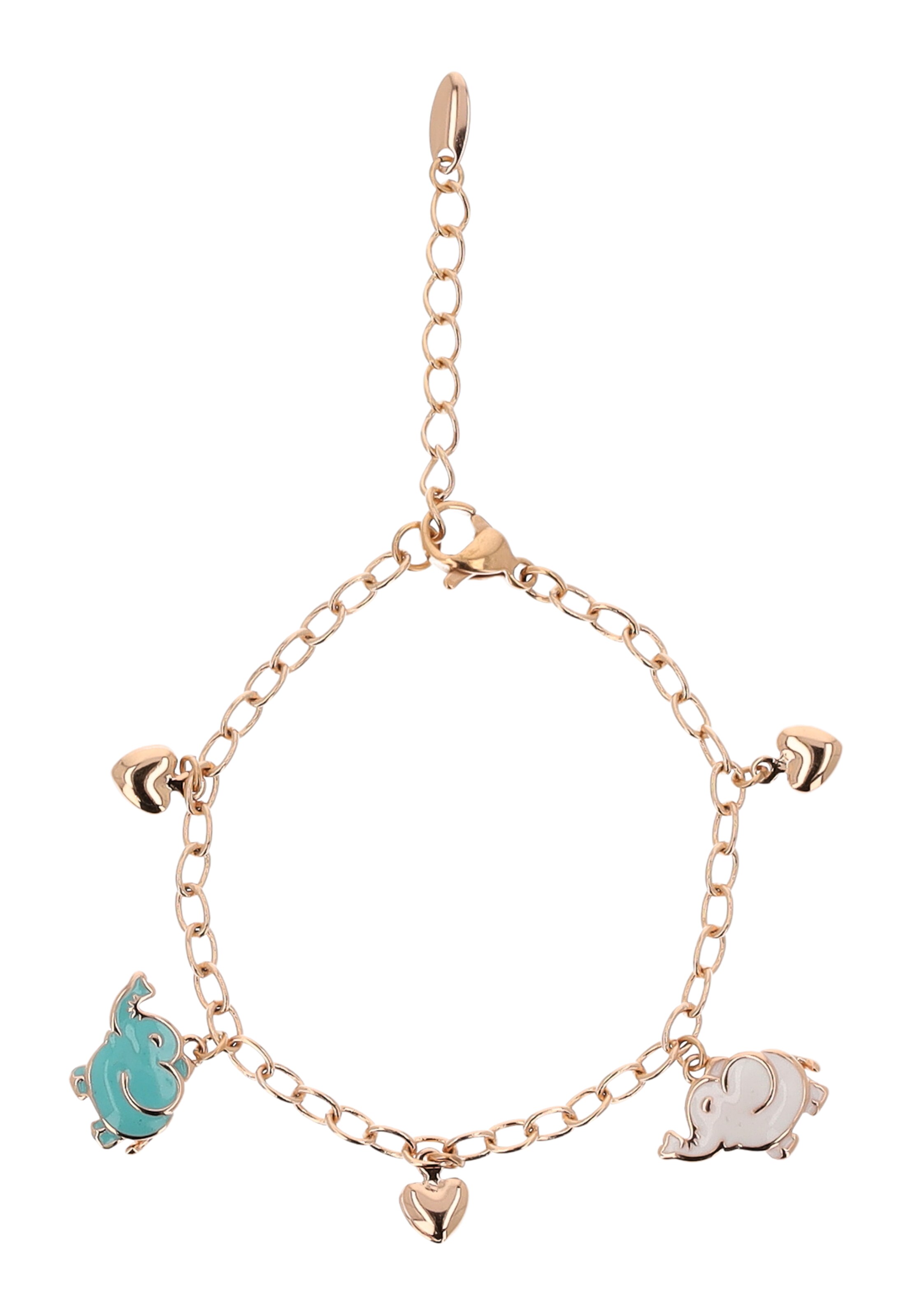 MYMO Armband in One Size in de kleur Rose-goud / Gemengde kleuren, Productweergave