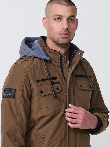 KOROSHIPrijelazna jakna - smeđa boja