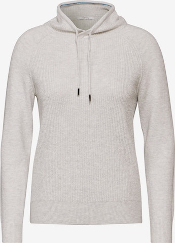 CECIL Pullover in Grau: Vorderseite