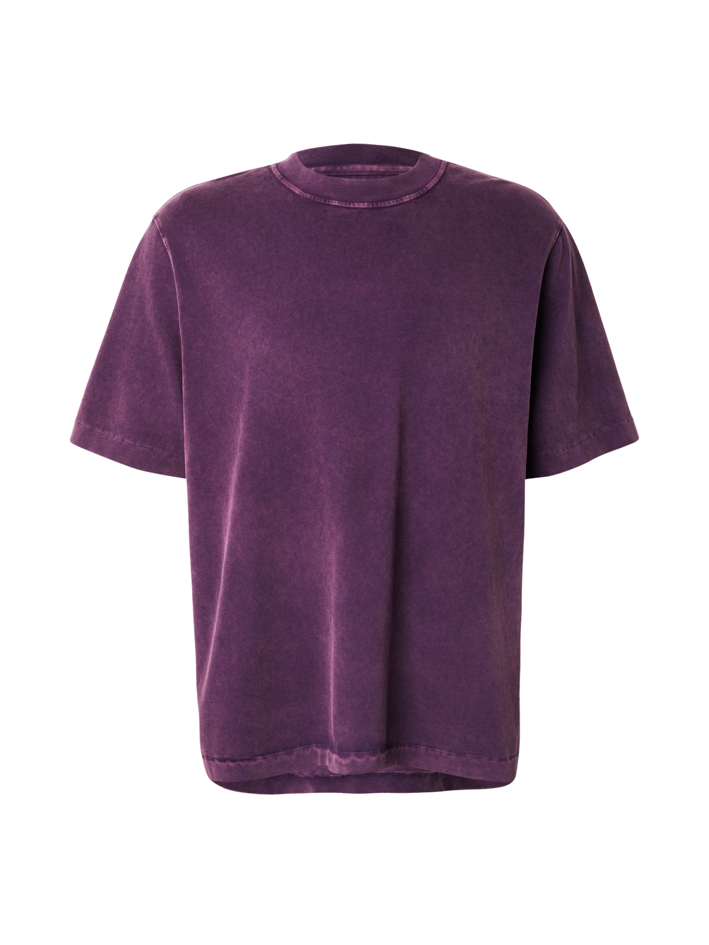 Abercrombie & Fitch Póló - lila: elől