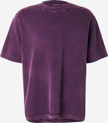 Abercrombie & Fitch Koszulka w kolorze fioletowy: przód