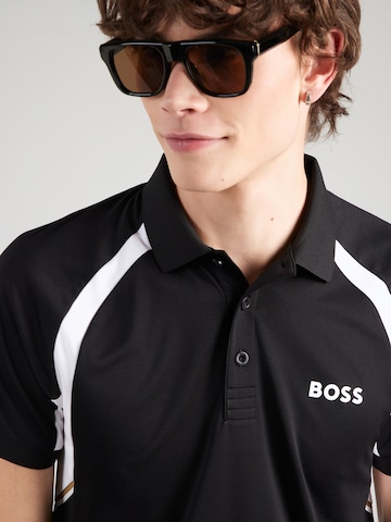 BOSS Funktionsshirt in Schwarz