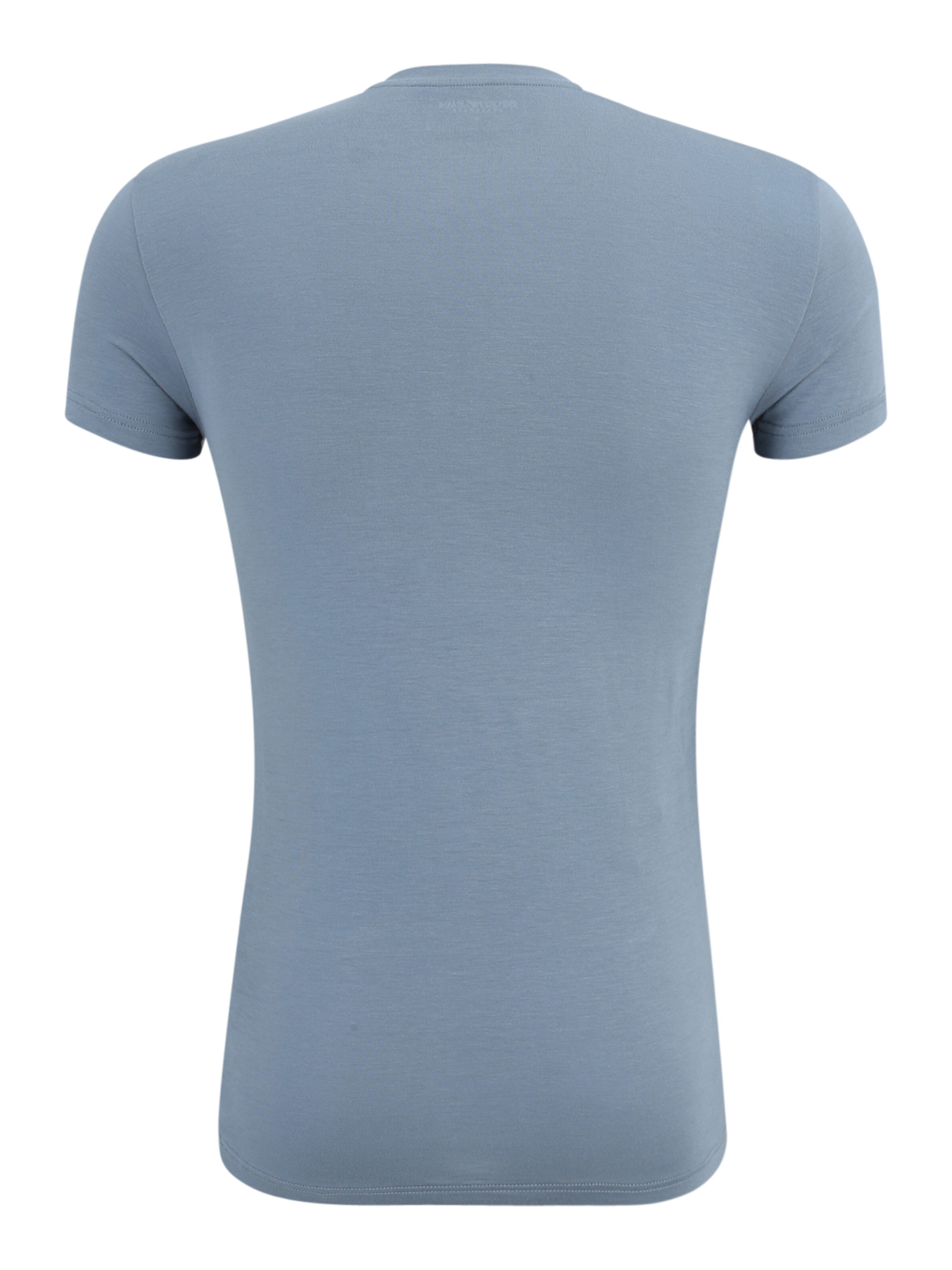 Emporio Armani Тениска в синьо