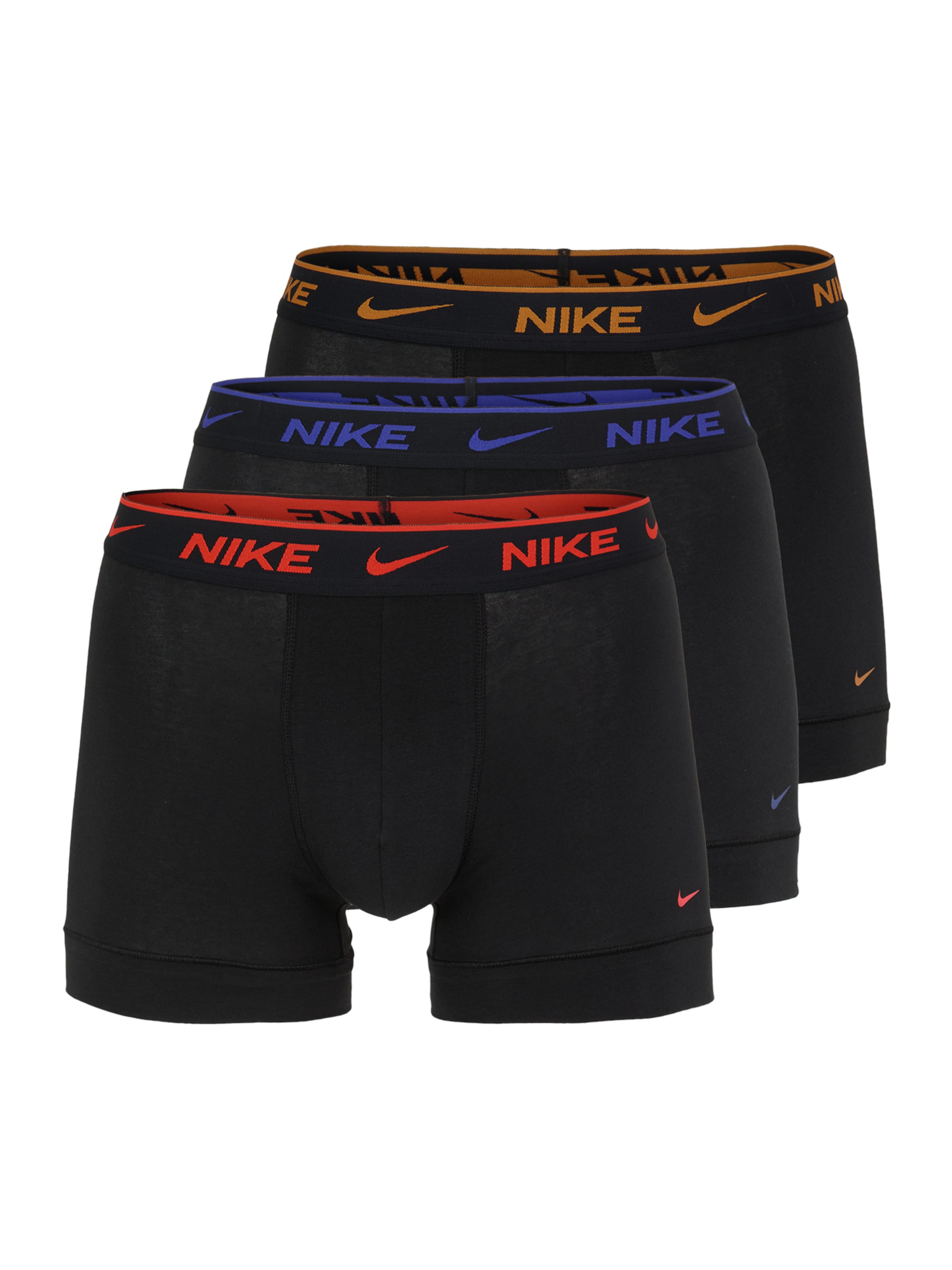 Boxers NIKE Underwear en noir : devant