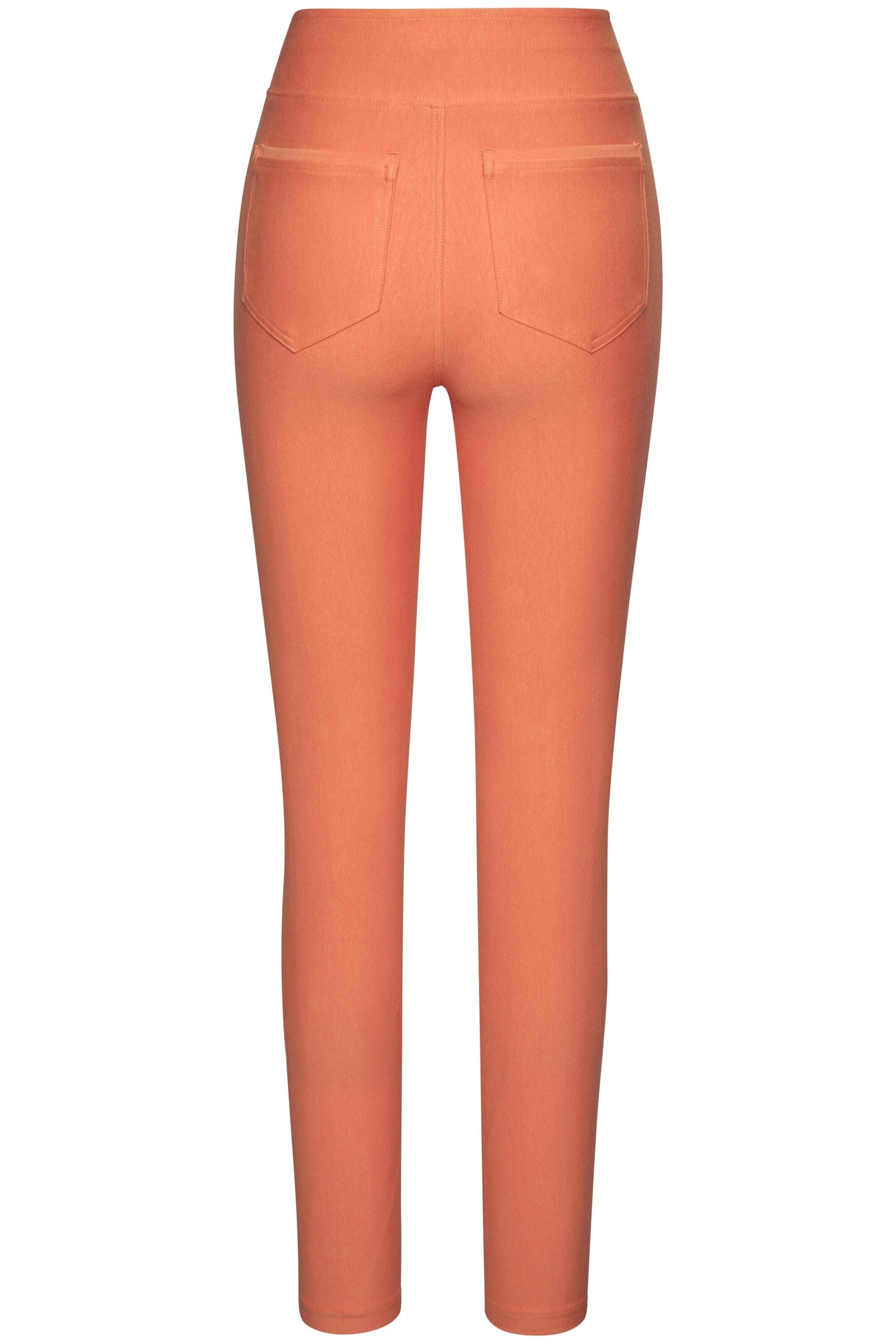 H.I.S Skinny Leggings in Orange