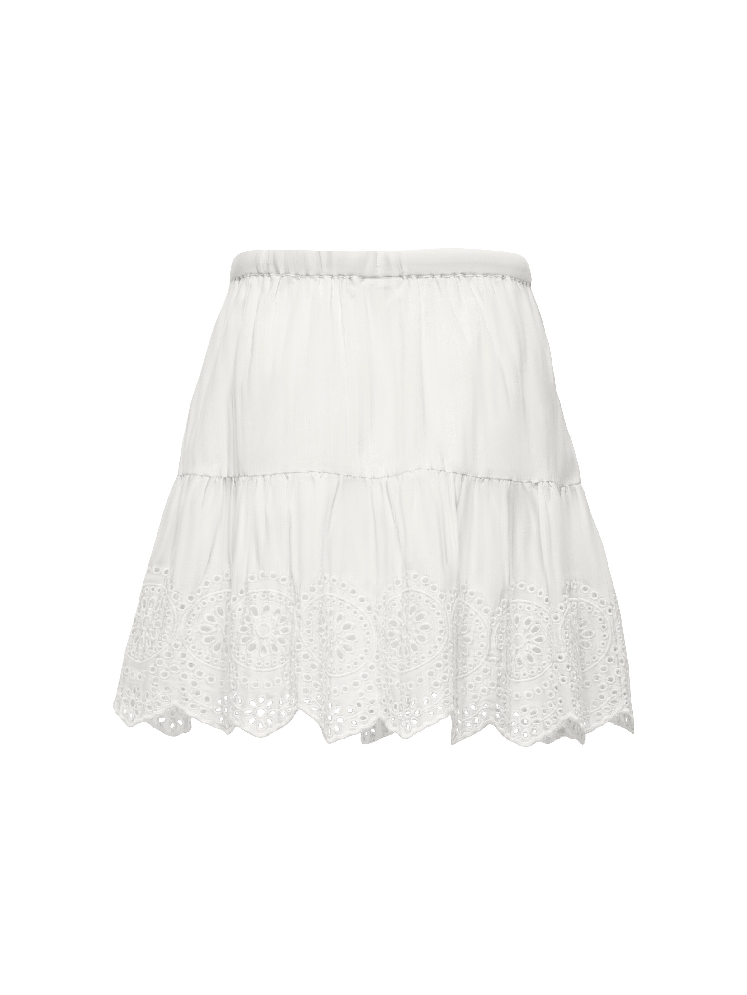 ONLY GIRLS Skirt in White
