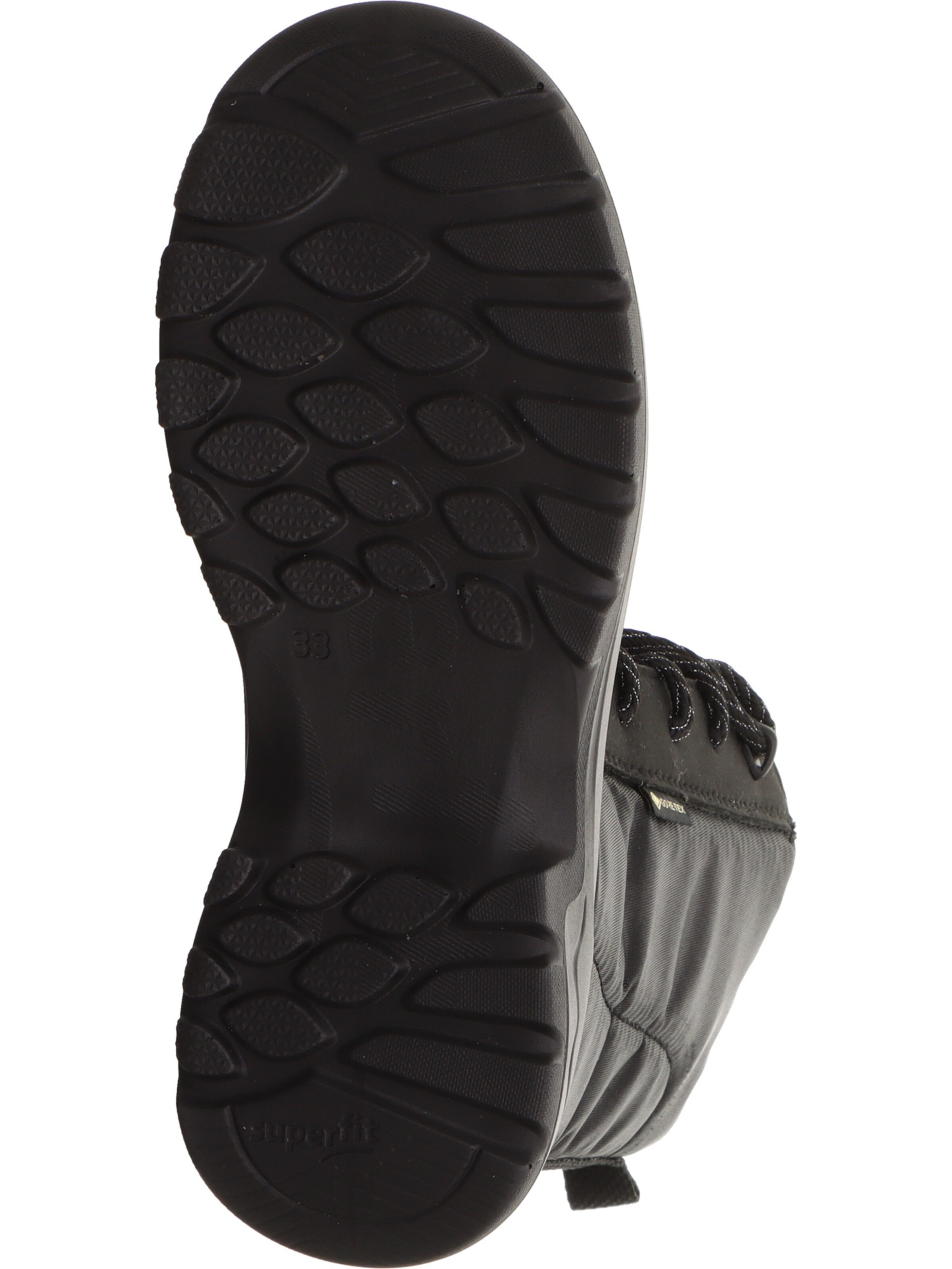 SUPERFIT Snowboots 'Aurora' in Schwarz