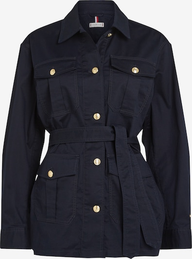 TOMMY HILFIGER Välikausitakki värissä laivastonsininen, Tuotenäkymä