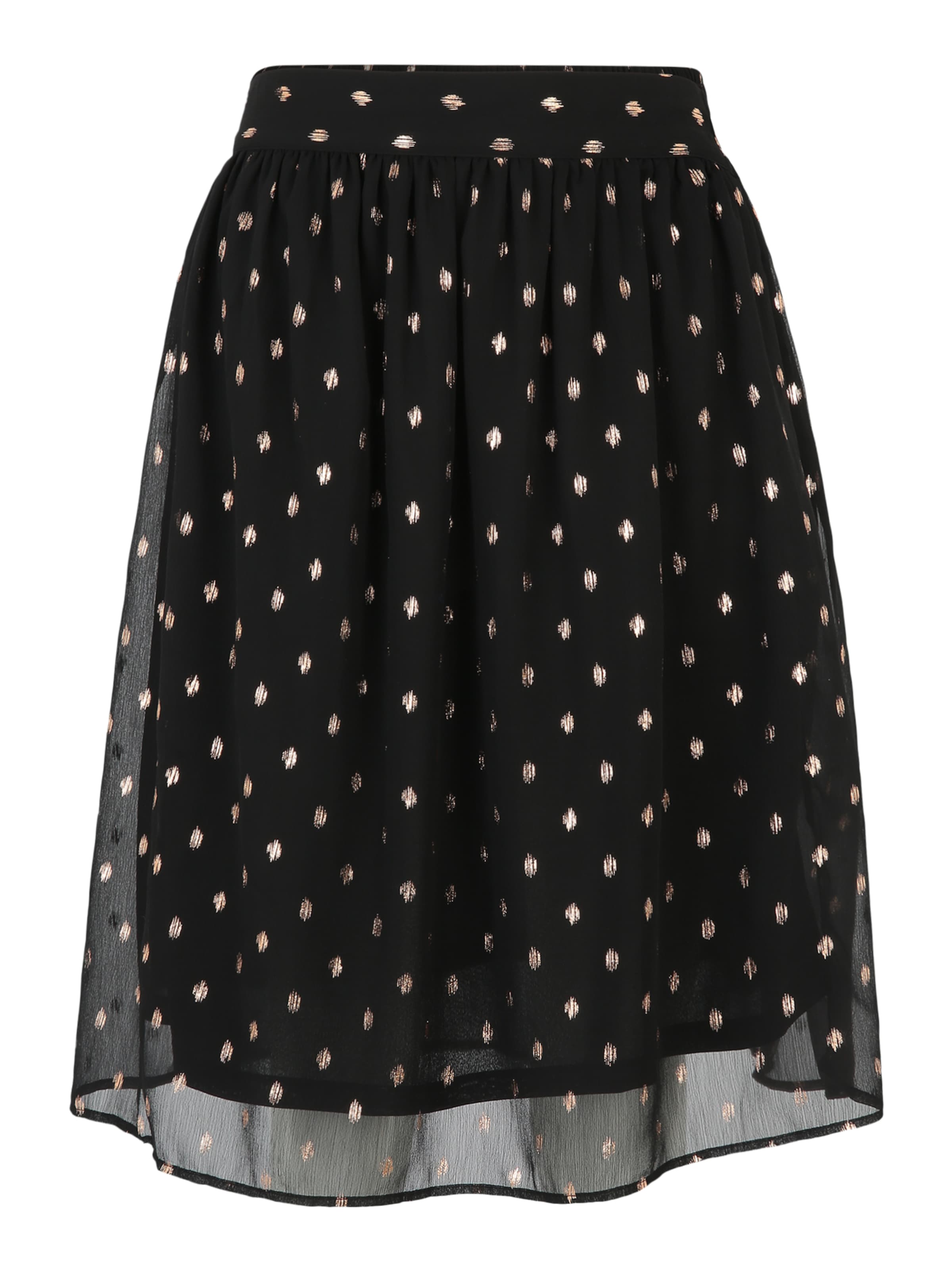 Jupe 'MIVY' Only Maternity en noir : devant