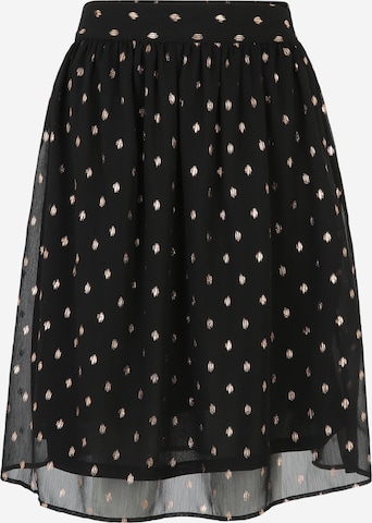 Only Maternity Skirt 'MIVY' in Black: front