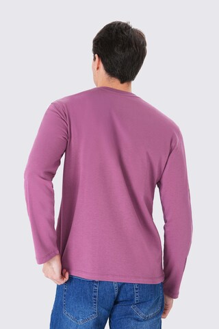 UNIQVIBE Shirt in Lila