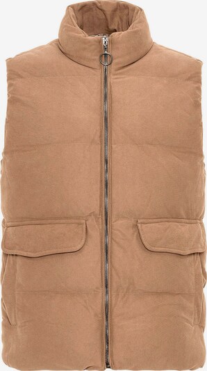 Antioch Bodywarmer in de kleur Camel, Productweergave