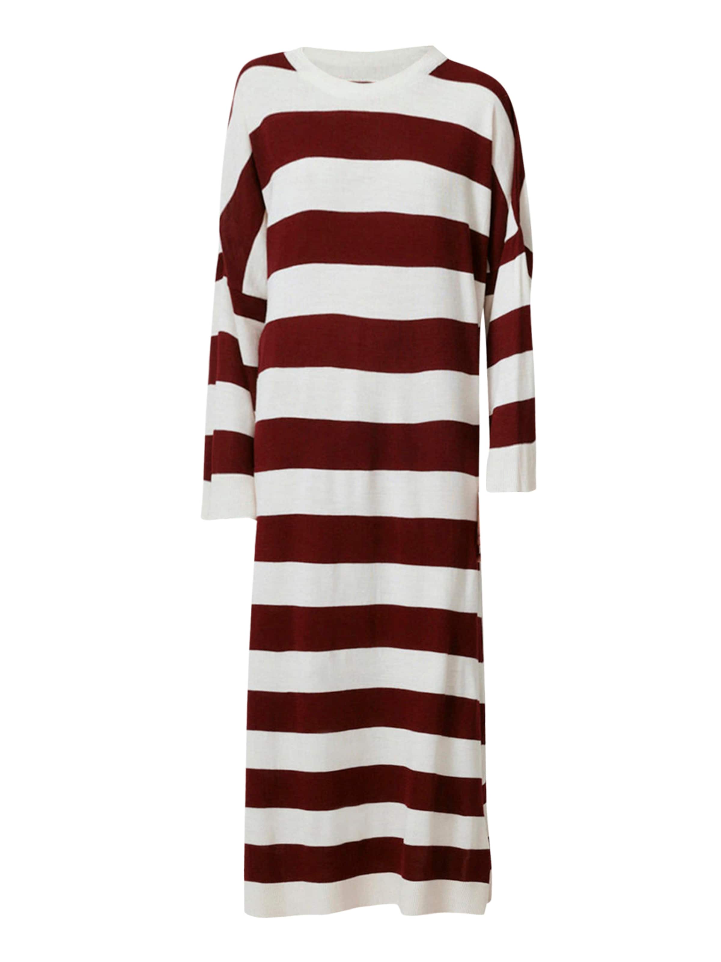 Touche Prive Kleid in Rot: Vorderseite