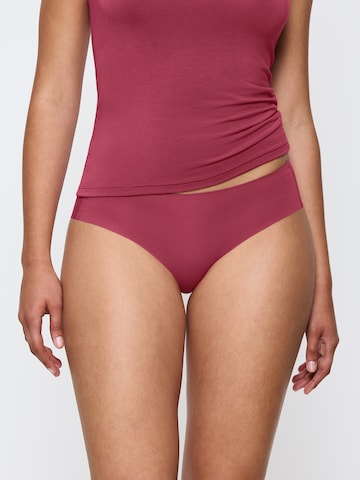 TRIUMPH Slip 'Smart Invisible' in Rot: Vorderseite