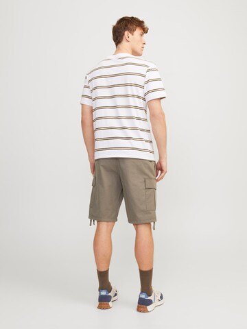 JACK & JONES Свободный крой Брюки-карго 'Cole Barkley' в Коричневый