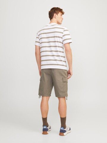 JACK & JONES regular Παντελόνι cargo 'Cole Barkley' σε καφέ