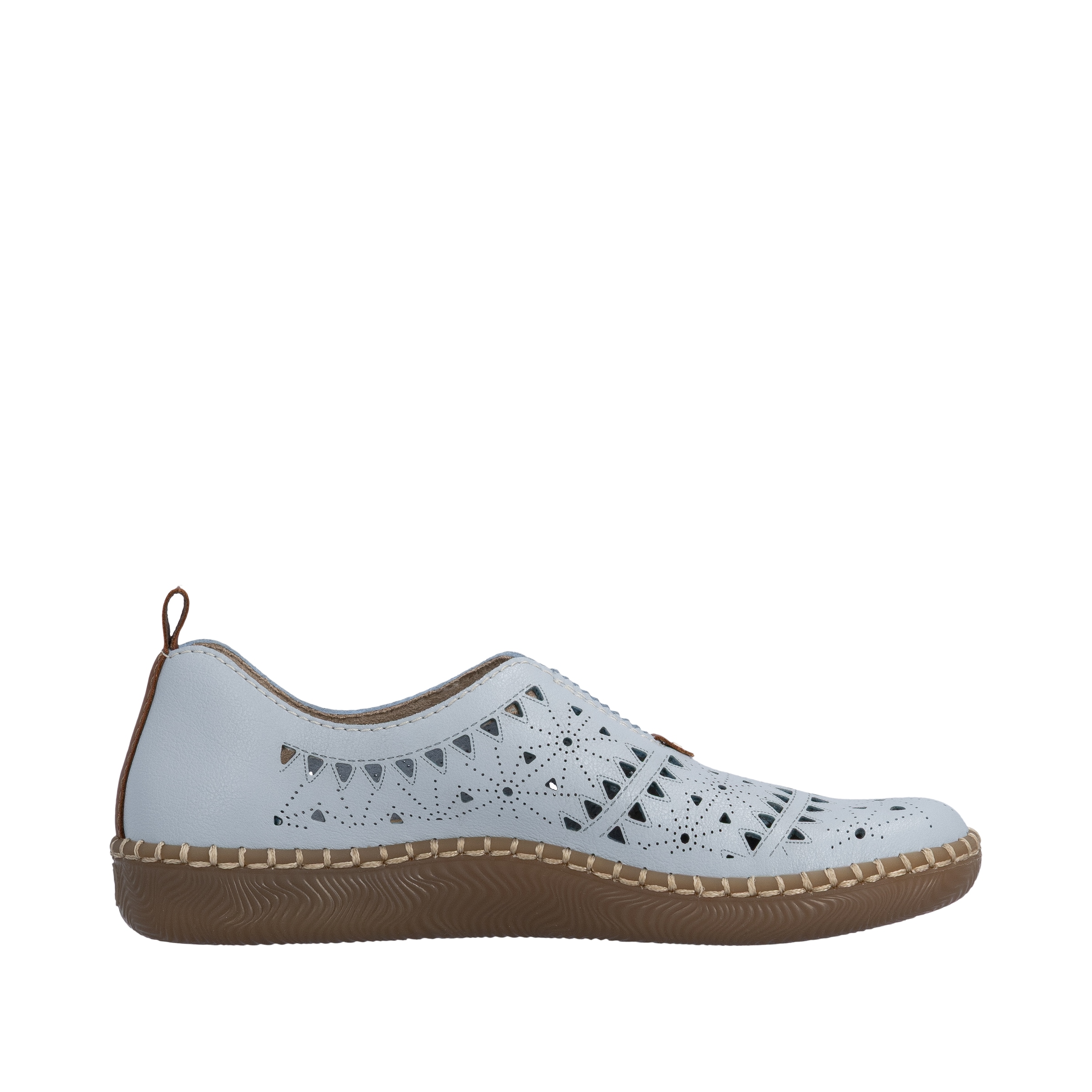 Chaussure basse Rieker en bleu