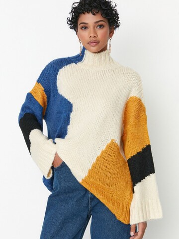 Trendyol Trui in Beige