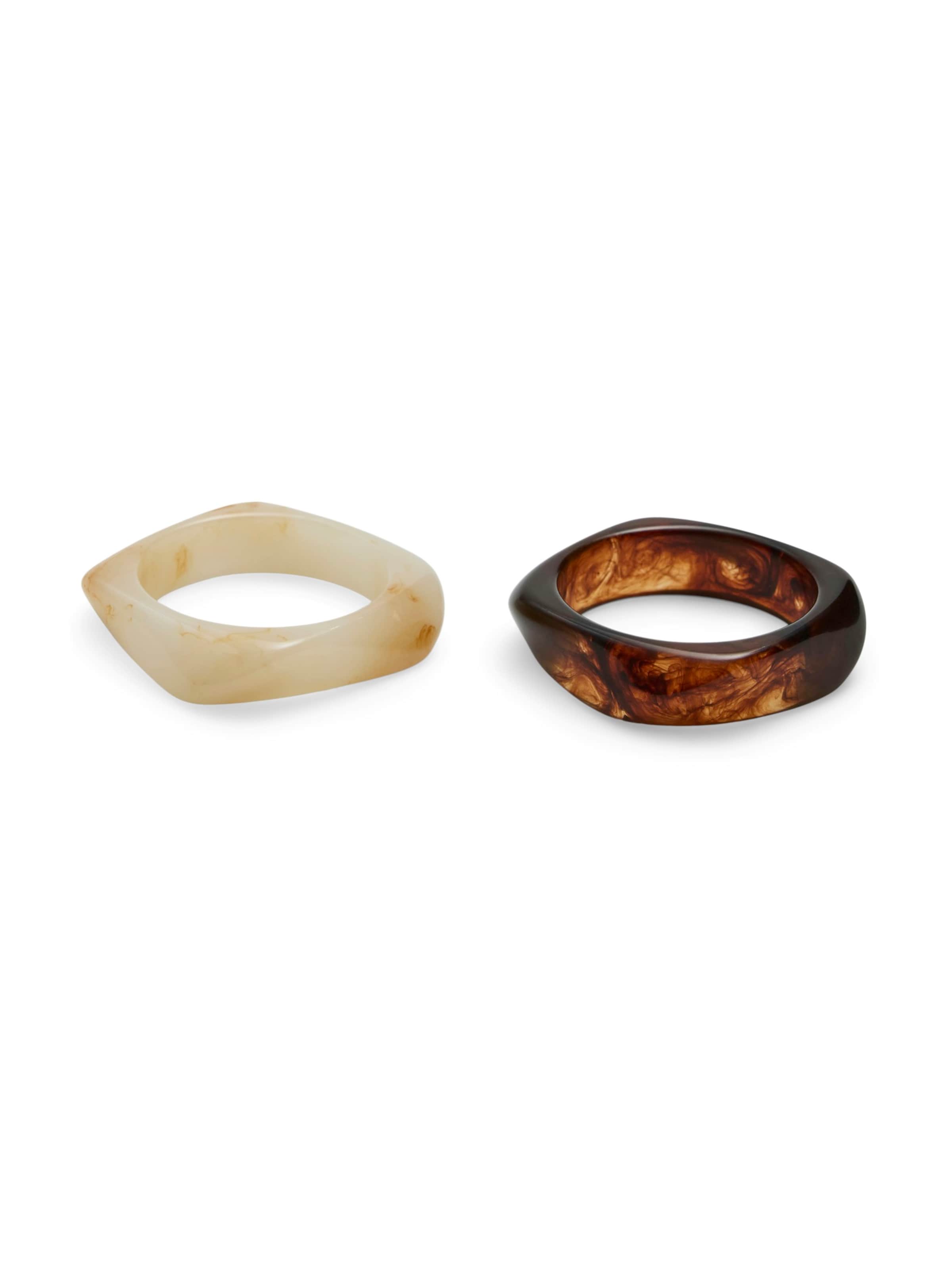 VERO MODA - Pulsera 'VMROSALIA' en marrón: frente