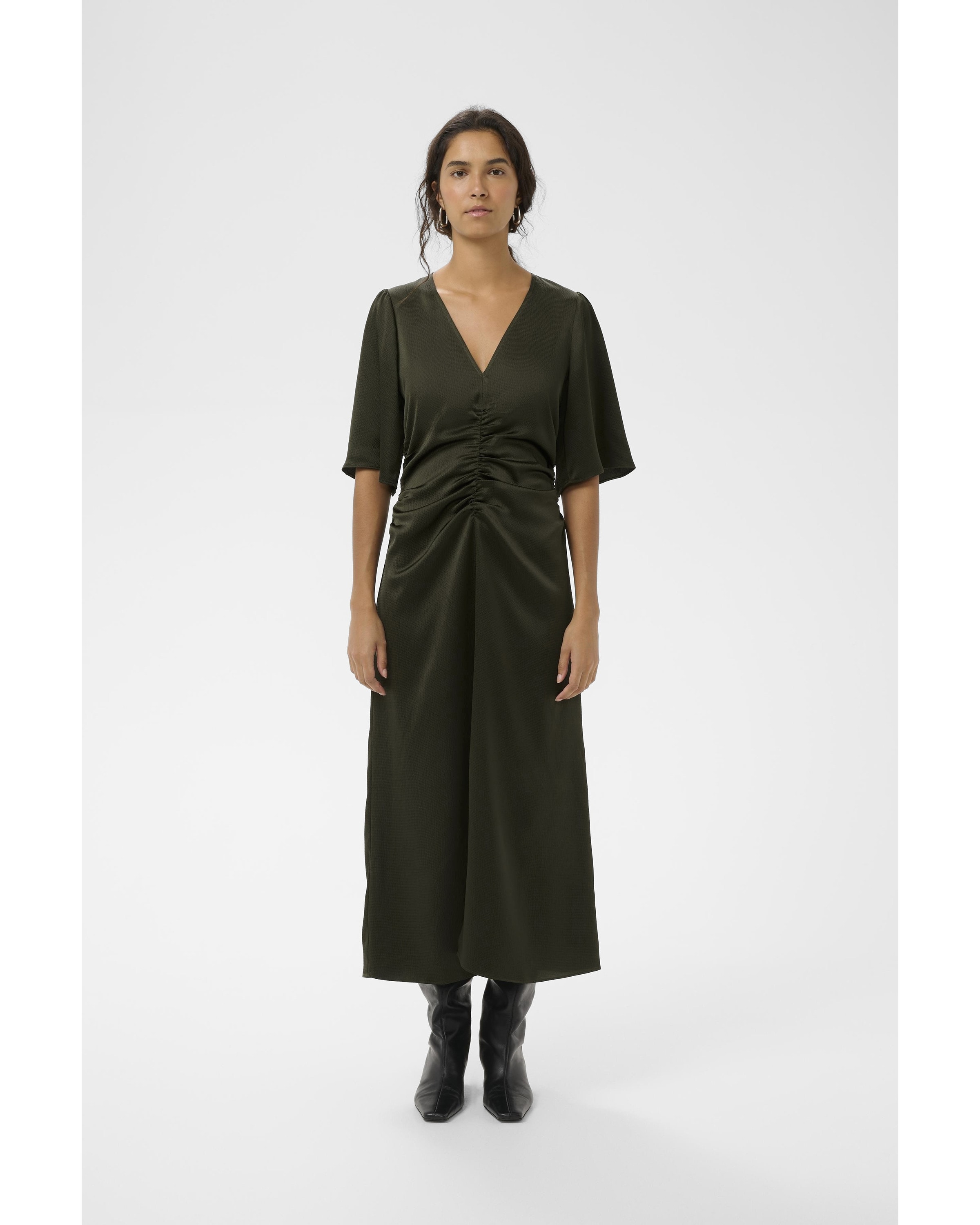 InWear Kleid in Grün