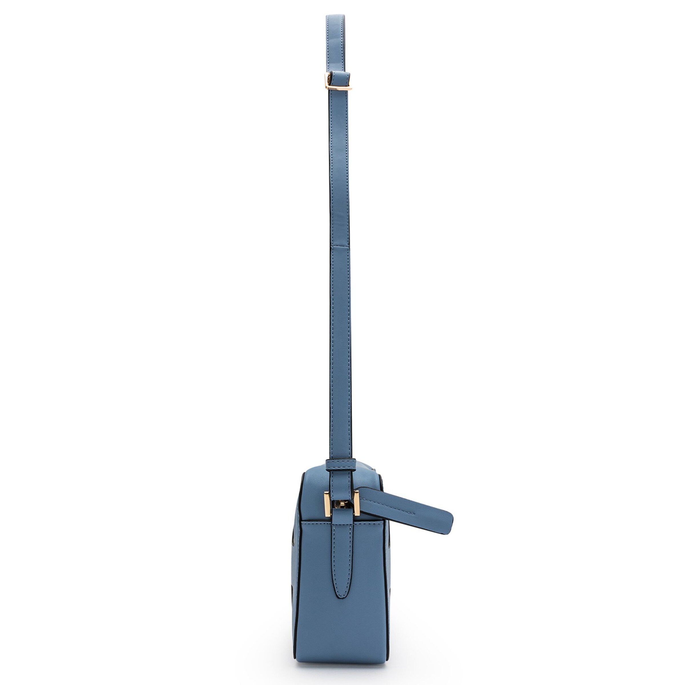 L.CREDI Schoudertas 'Maja ' in Blauw