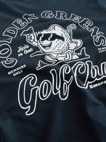 Next Sweatshirt 'Golf' i blå