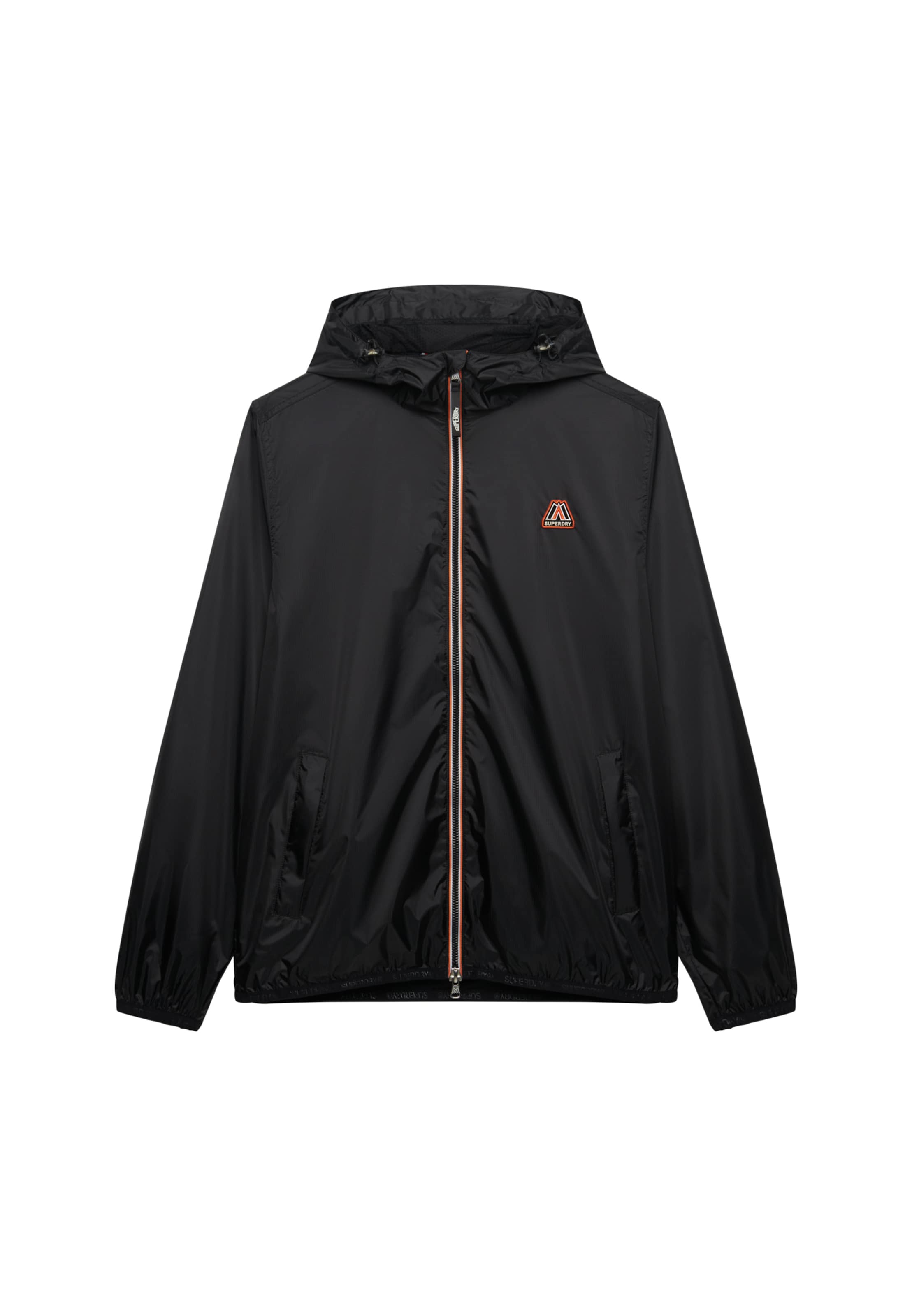 Superdry & Co Between-Season Jacket in Black: front