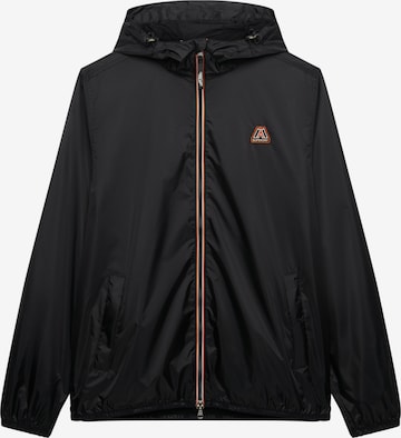 Veste mi-saison Superdry & Co en noir : devant