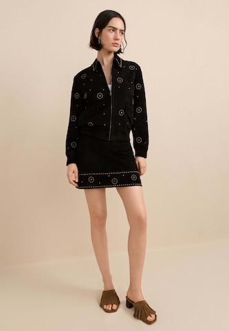 Pepe Jeans - Falda en negro