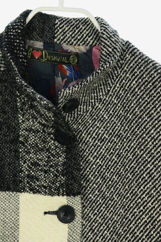 Desigual Jacket & Coat in L in Grey