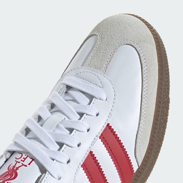 ADIDAS ORIGINALS Sneakers laag 'Samba Manchester United' in Wit