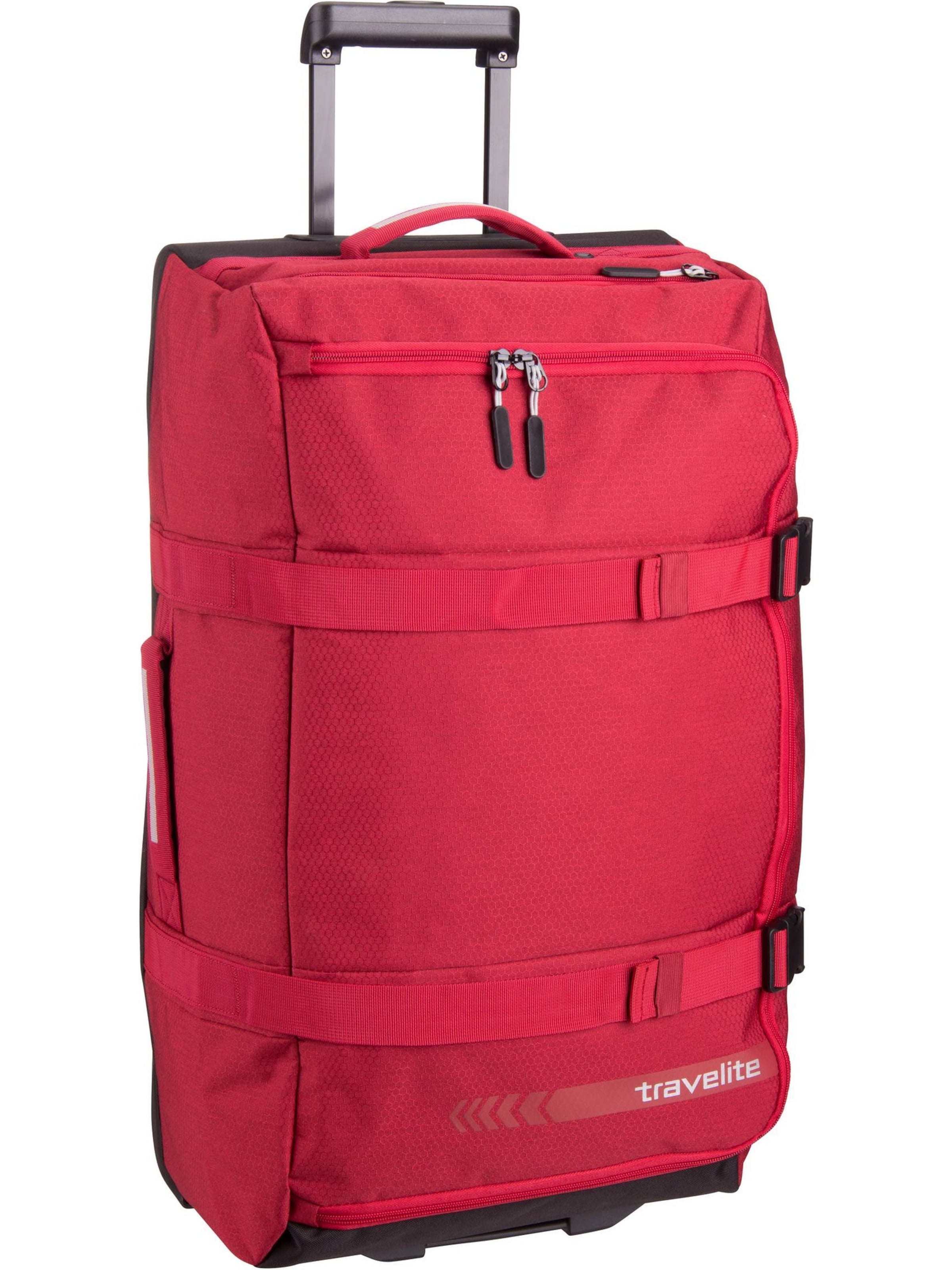 Trolley di TRAVELITE in rosso: frontale