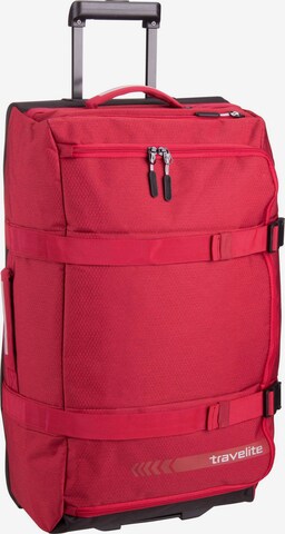 TRAVELITE Cart in Red: front