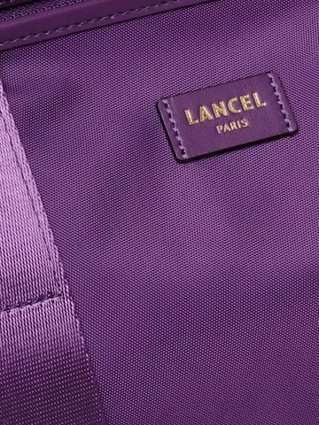 Lancel Shopper 'Shopping Mistral Pliable Figue Femme' in Lila