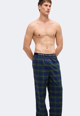 TOMMY HILFIGER - Calças de pijama em verde