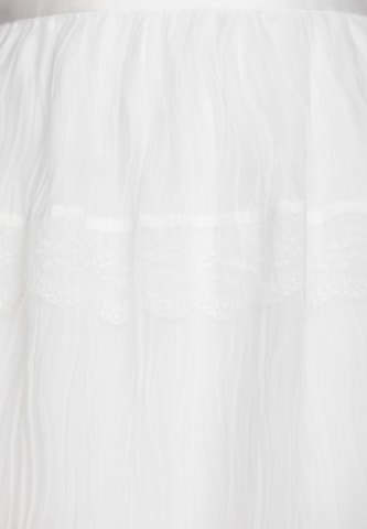 usha BLACK LABEL Skirt in White