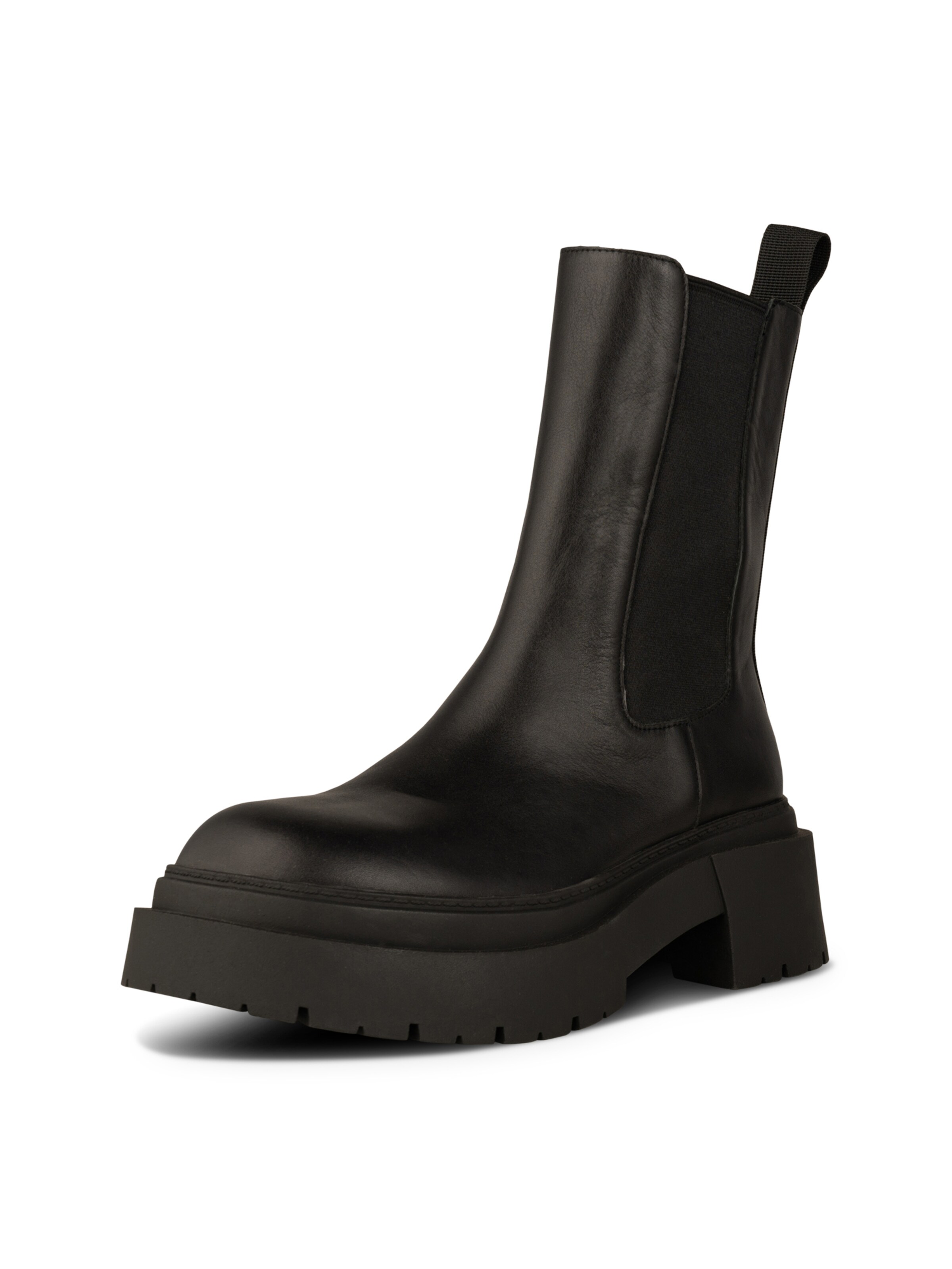 Shoe The Bear Chelsea boots 'Naomi' in Zwart: voorkant