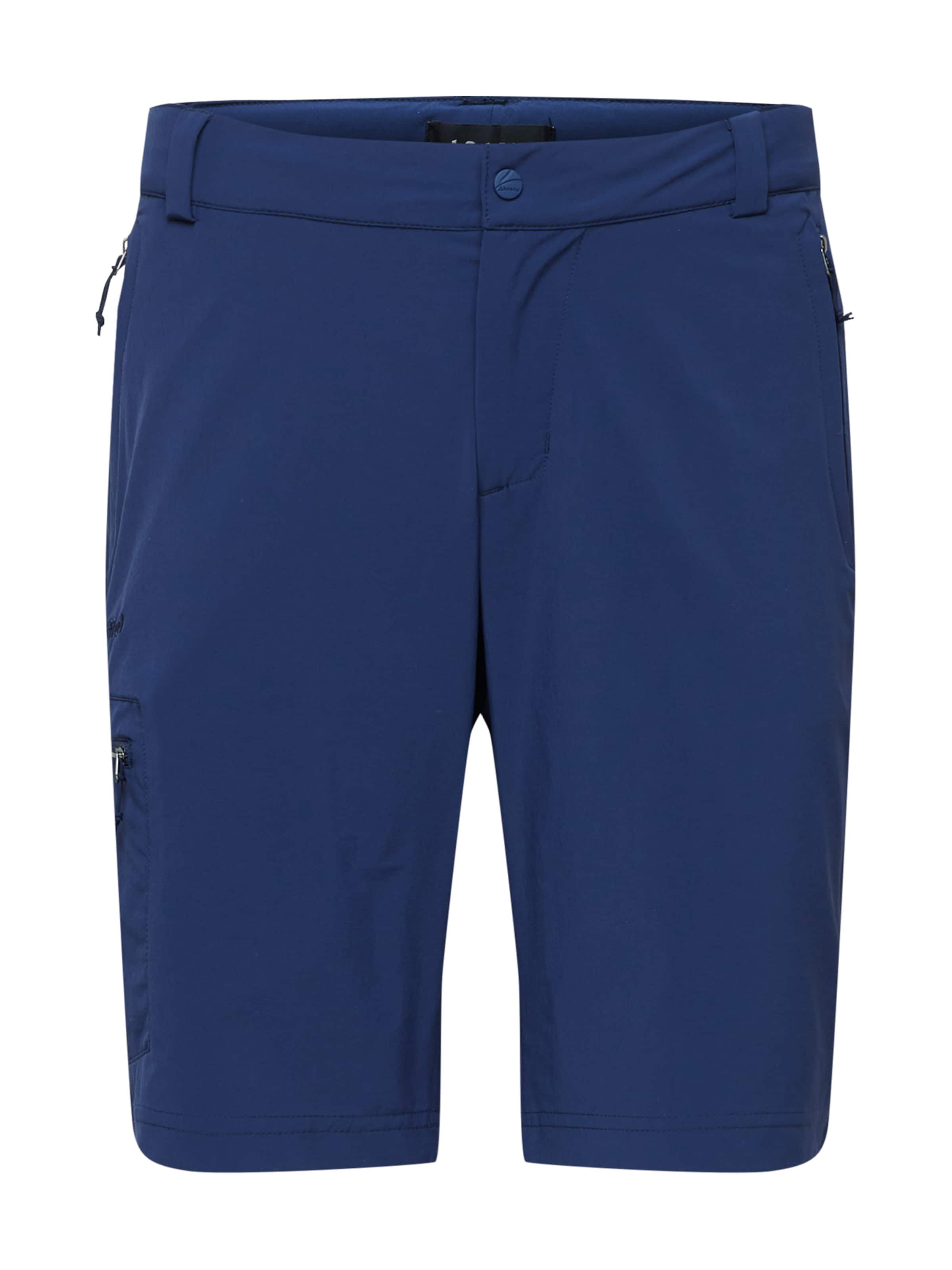 Schöffel Outdoor trousers 'Folkstone' in Blue: front