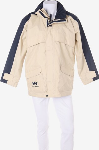 HELLY HANSEN Jacket & Coat in XS in Beige: front