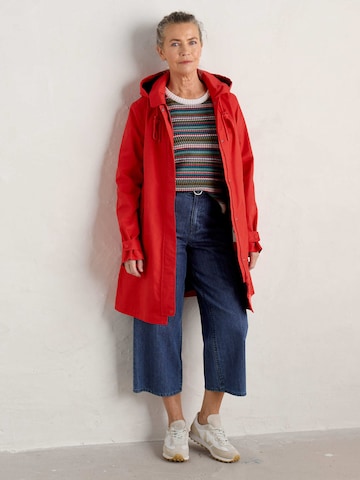 Manteau mi-saison 'Mac' Seasalt Cornwall en rouge