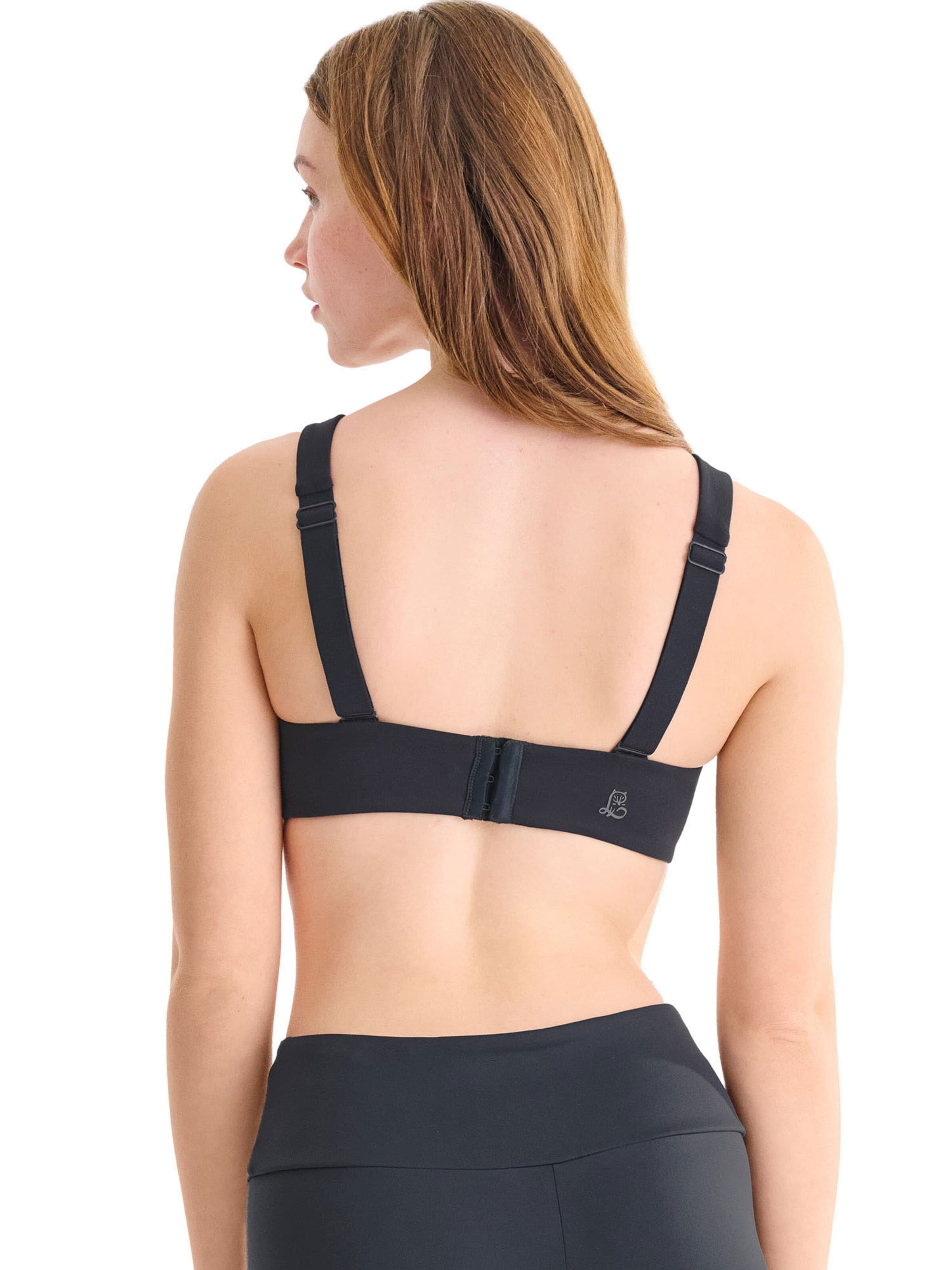 Lisca Bralette Bra 'Free Move' in Grey