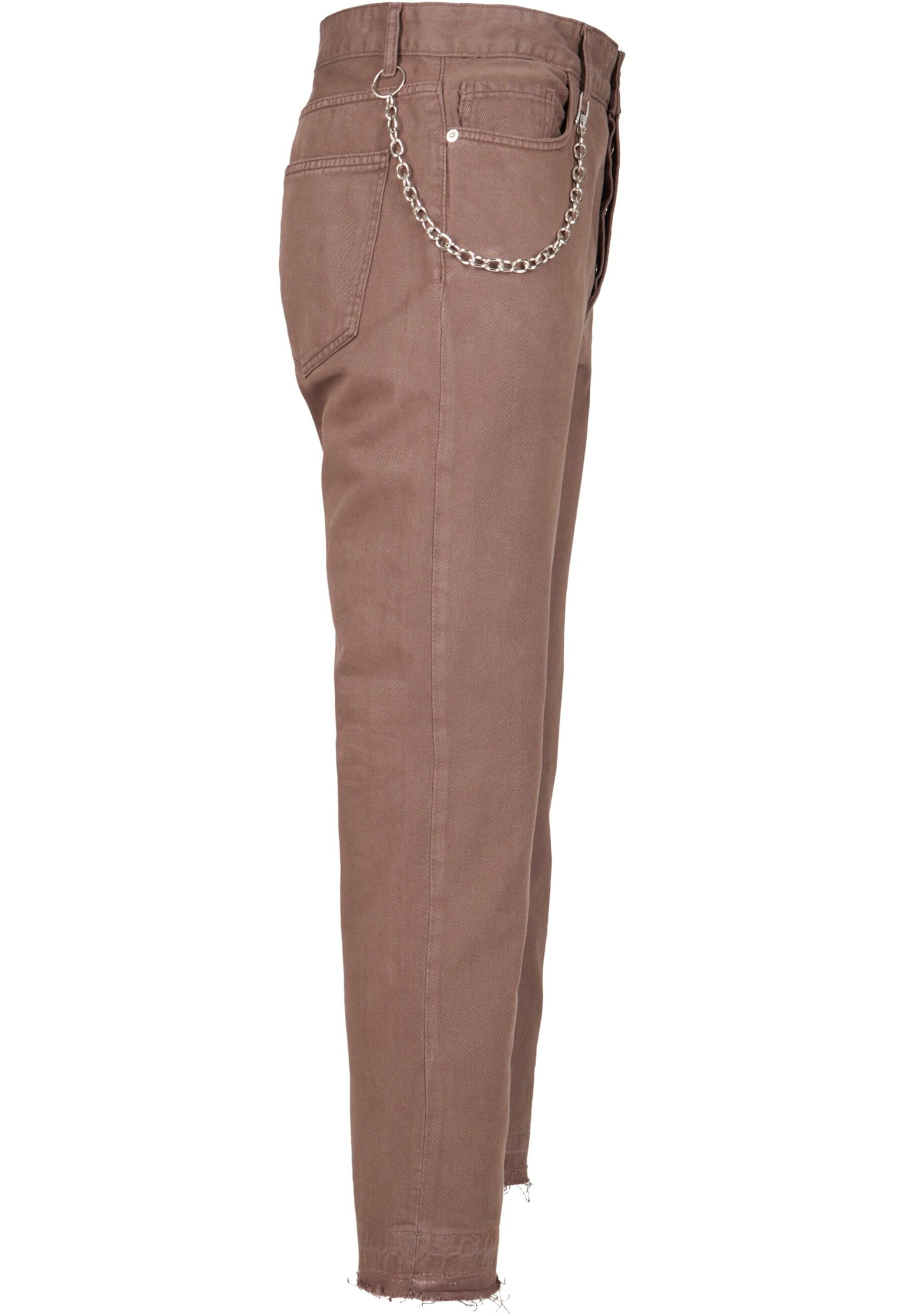 2Y Premium Regular Jeans in Braun