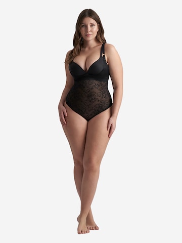 Bye Bra - Body modelador em preto
