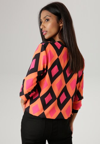 Aniston SELECTED Blouse in Orange