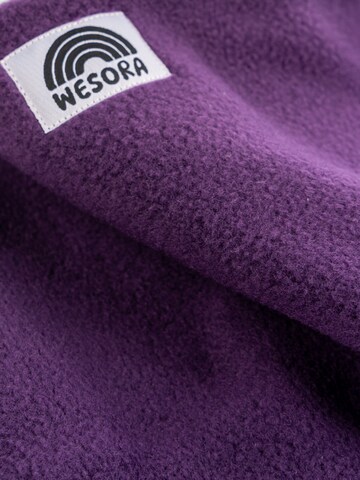 WESORA GmbH Schlauchschal 'Fleece Neckwarmer'‌‌‌‌ in Lila