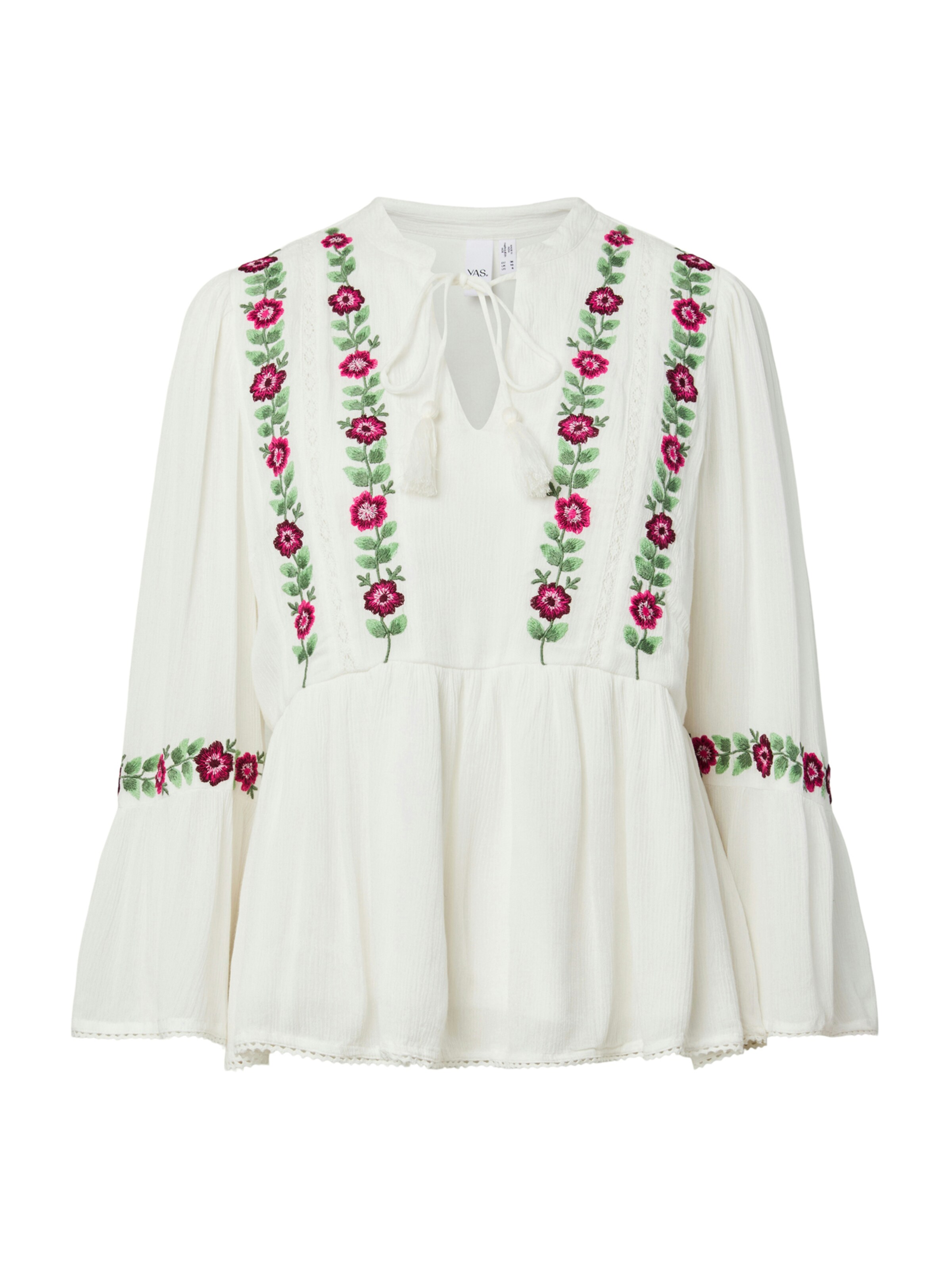 Bluză 'YASCHELLA' de la YAS pe alb: față