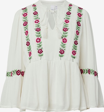 YAS Pusero 'YASCHELLA' värissä valkoinen: etupuoli