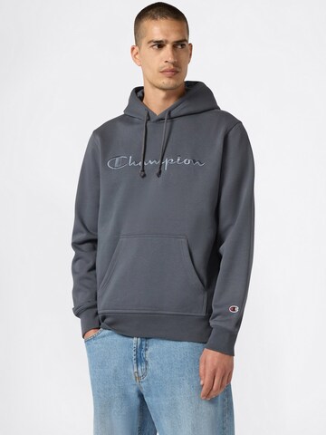 Champion Authentic Athletic Apparel Свитшот в Серый: спереди