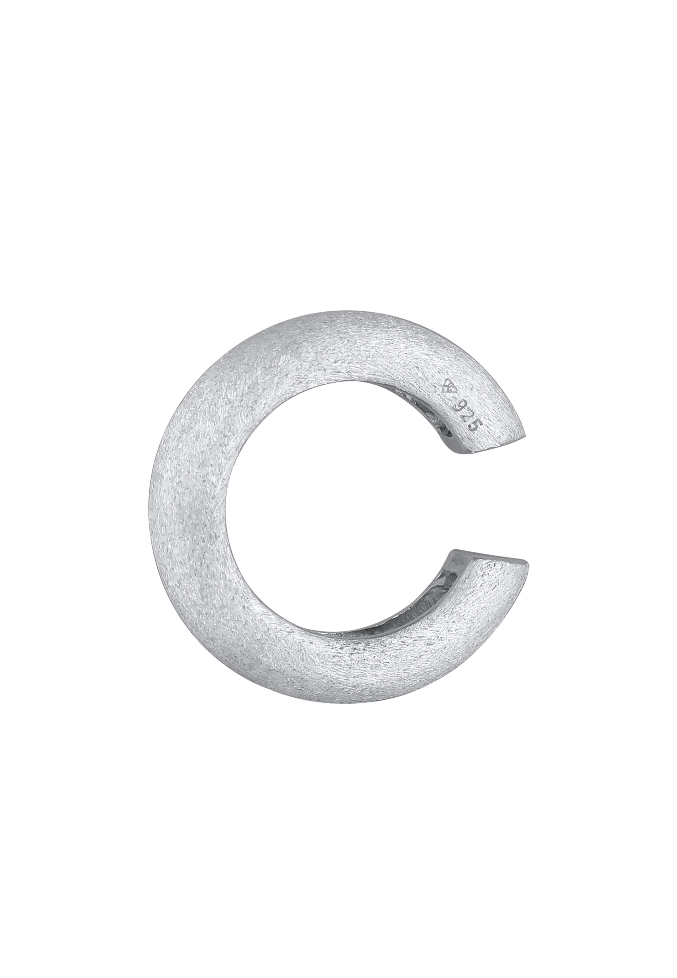 KUZZOI Ohrring in Silber