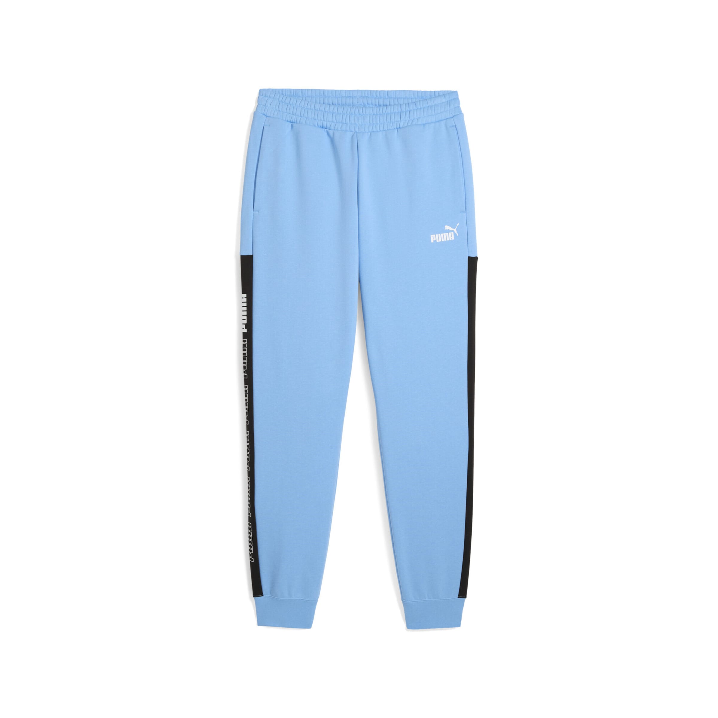 Pantalon 'Around The Block' PUMA en bleu : devant
